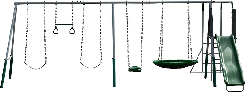 AGame Wild Adventure Metal Swing Set
