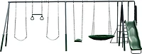 AGame Wild Adventure Metal Swing Set