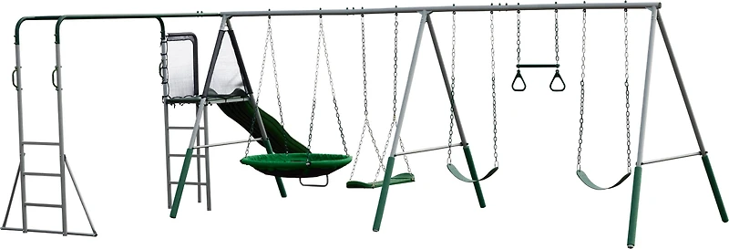 AGame Wild Adventure Metal Swing Set