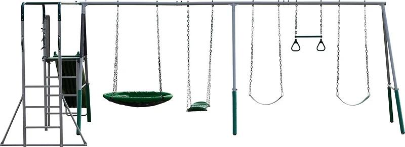 AGame Wild Adventure Metal Swing Set