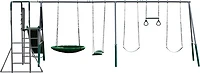 AGame Wild Adventure Metal Swing Set