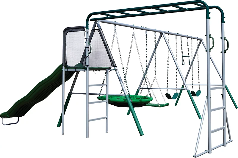 AGame Wild Adventure Metal Swing Set