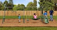 AGame Wild Adventure Metal Swing Set