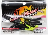 Crappie Magnet Series Tiny Dancer 1.75 Soft Bait 12-Pack