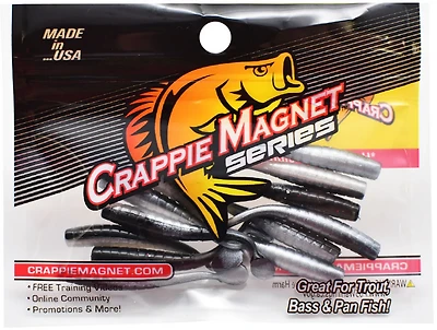 Crappie Magnet Series Tiny Dancer 1.75 Soft Bait 12-Pack