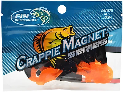 Leland Lures Trout Magnet Slab Curly Soft Bait 12-Pack