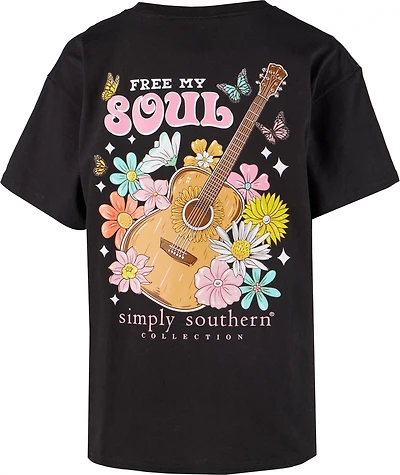 Simply Southern Girls' Soul Graphic T-shirt