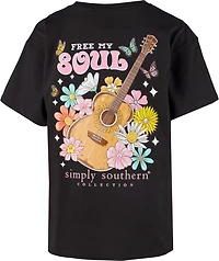 Simply Southern Girls' Soul Graphic T-shirt