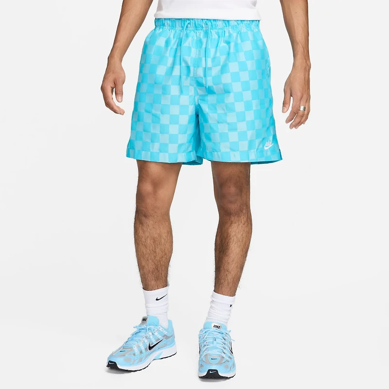 Nike Men's Checkers Club Flow Short