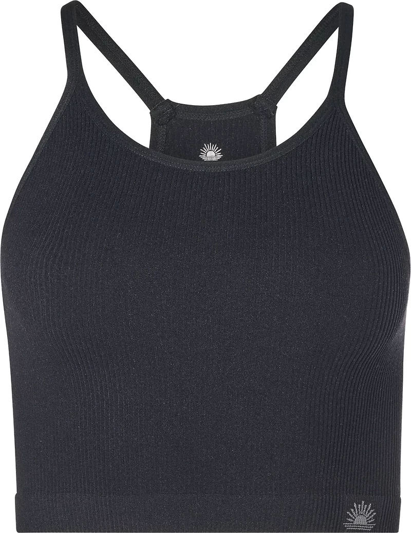 Jadelynn Brooke Women's Ribbed Bralette