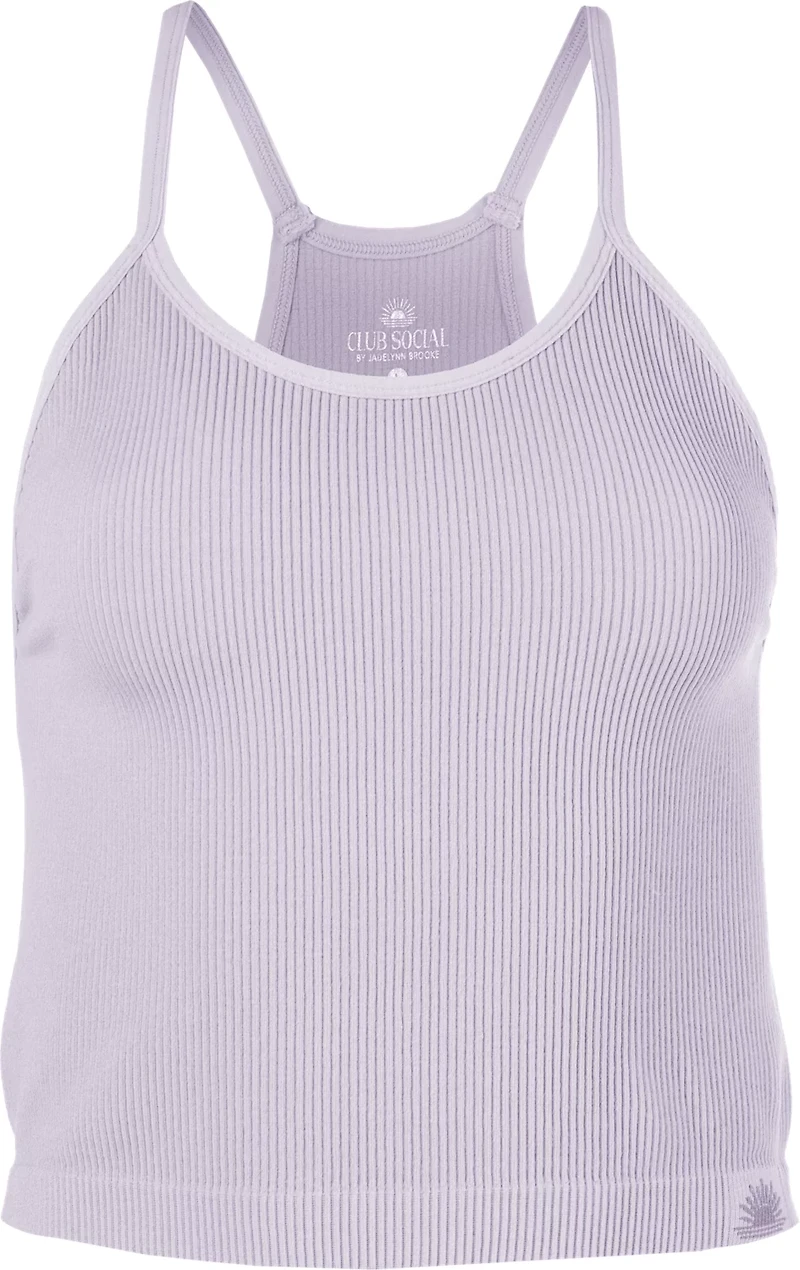 Jadelynn Brooke Women's Ribbed Bralette