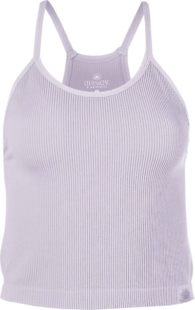 Jadelynn Brooke Women's Ribbed Bralette