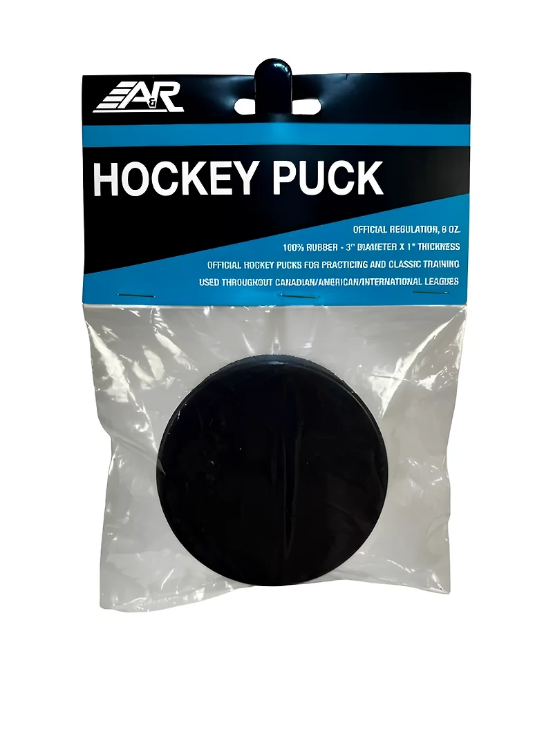A&R Ice Hockey Puck