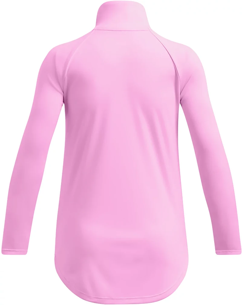 Under Armour Girls' Tech Graphic 1/2-Zip Shirt