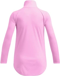 Under Armour Girls' Tech Graphic 1/2-Zip Shirt