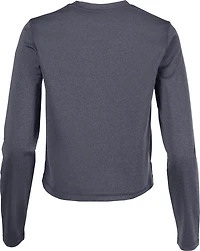 BCG Women's Rib Long Sleeve Crop Top