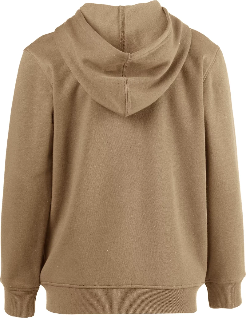 BCG Boys' Lifestyle Cotton Fleece Full-Zip Hoodie