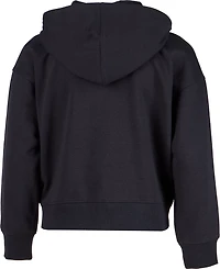 BCG Girls' Lifestyle Cotton Fleece Full Zip Hoodie