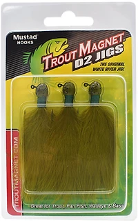 Leland Lures Trout Magnet D2 Jig 3-Pack