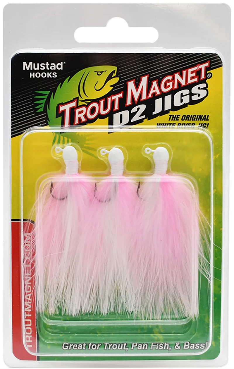 Leland Lures Trout Magnet D2 Jig 3-Pack