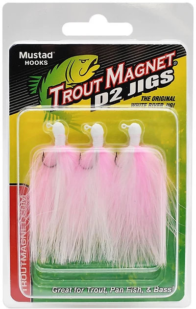 Leland Lures Trout Magnet D2 Jig 3-Pack