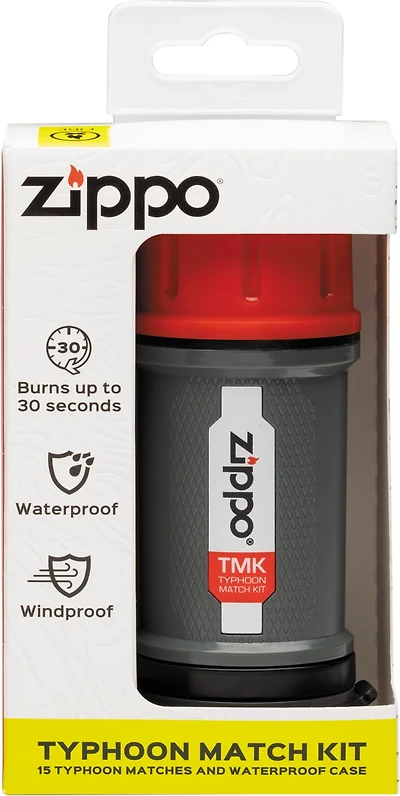 Zippo Typhoon Match Kit