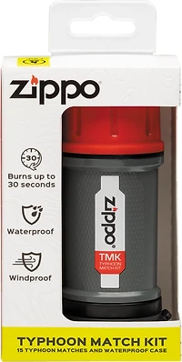 Zippo Typhoon Match Kit