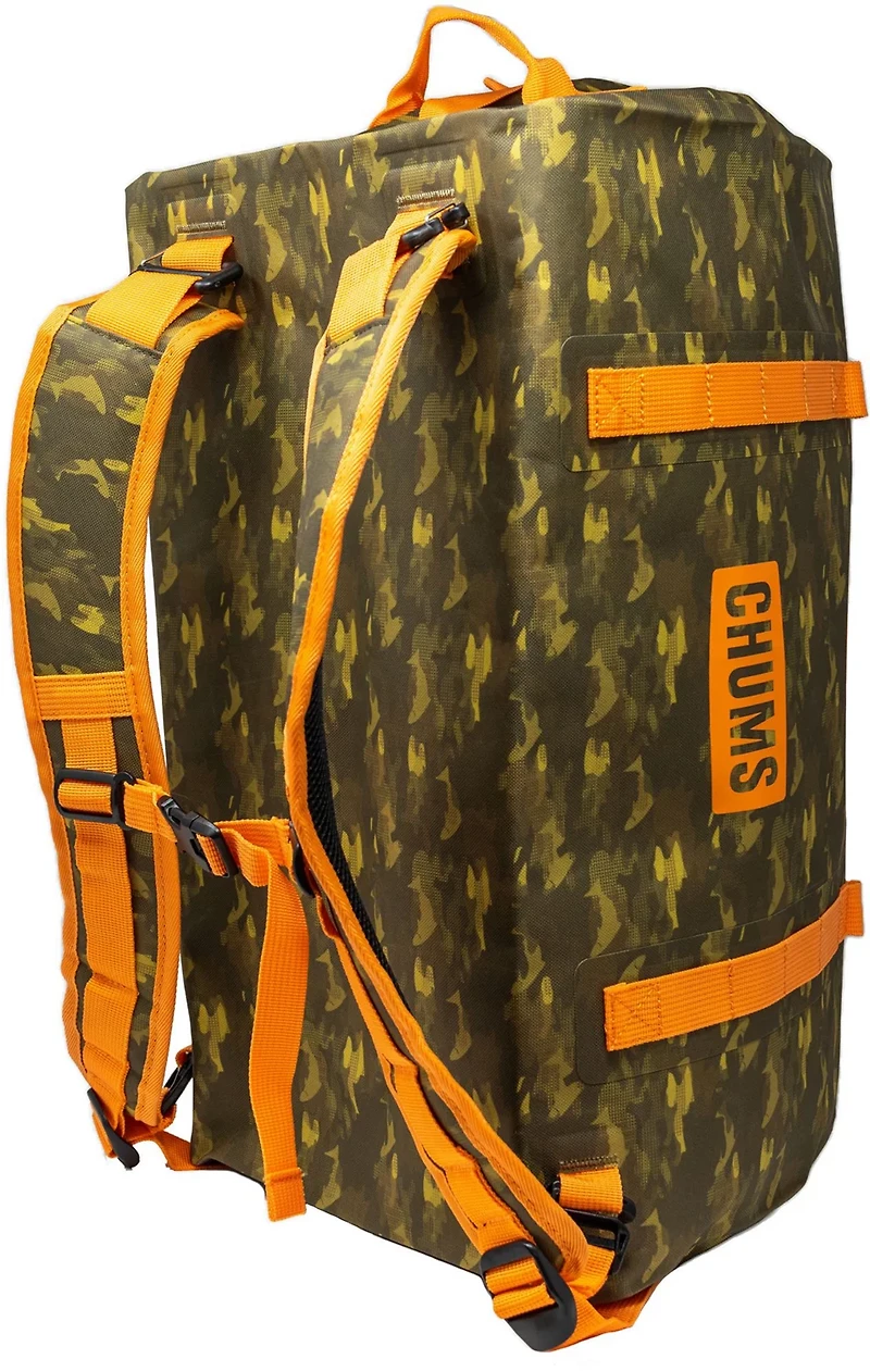 Chums Storm Rolltop Duffel Bag