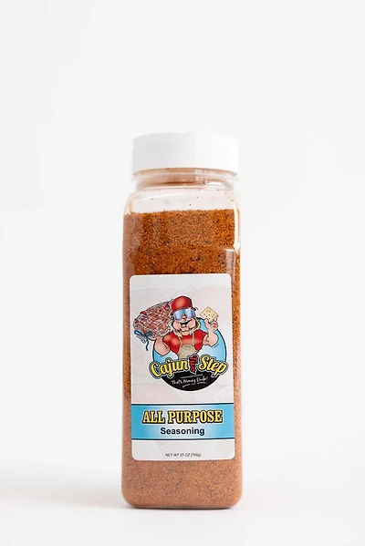 Cajun Two Step 27 oz Original Blend Seasoning