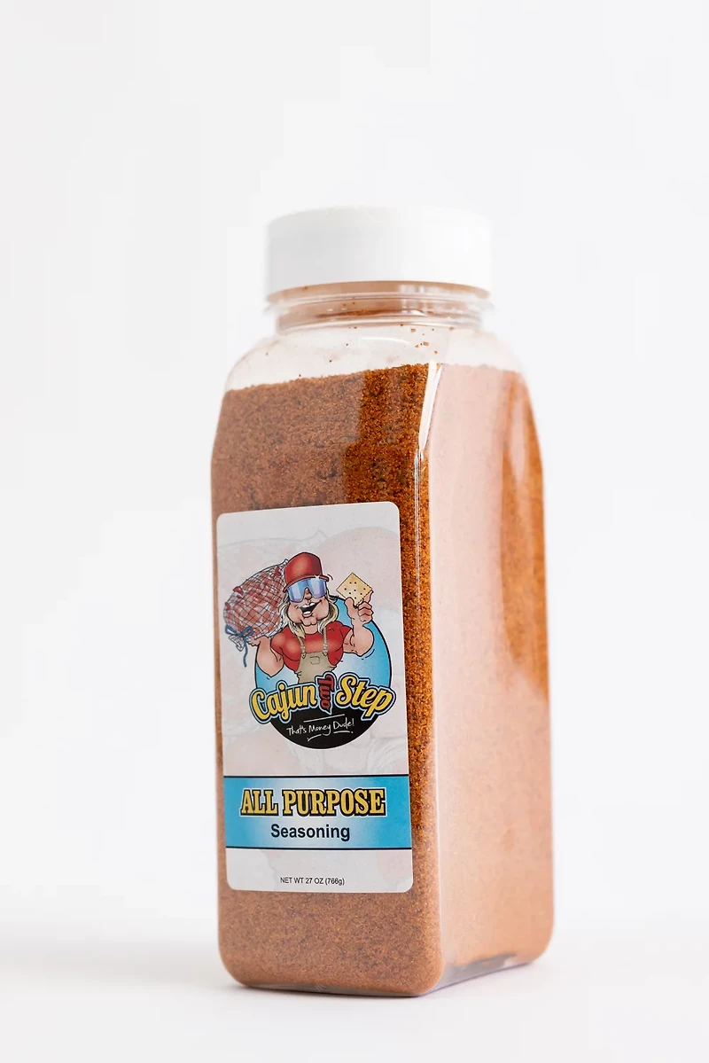 Cajun Two Step 27 oz Original Blend Seasoning
