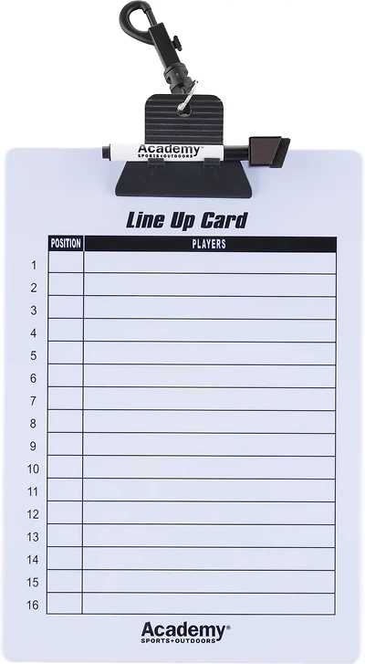 Academy Sports + Outdoors Basketball Coach's Clipboard