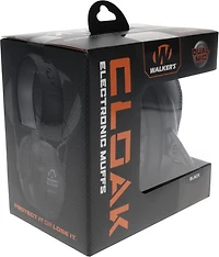 Walker's Cloak Dual Mic Electronic Muffs