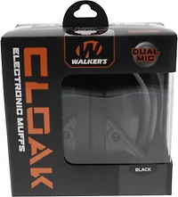 Walker's Cloak Dual Mic Electronic Muffs