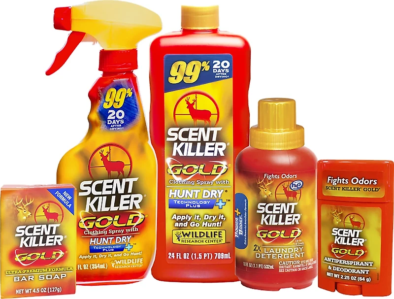 Wildlife Research Center Scent Killer Gold Value Kit