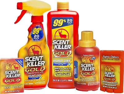 Wildlife Research Center Scent Killer Gold Value Kit