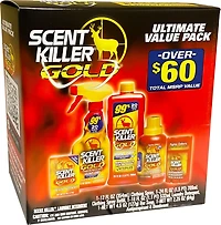 Wildlife Research Center Scent Killer Gold Value Kit