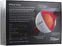 Titleist ProV1x High Number Golf Balls - 12 Count