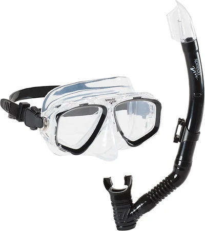 Speedo Adult Adventure Mask and Snorkel Set