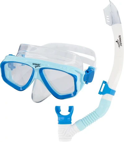 Speedo Adult Adventure Mask and Snorkel Set