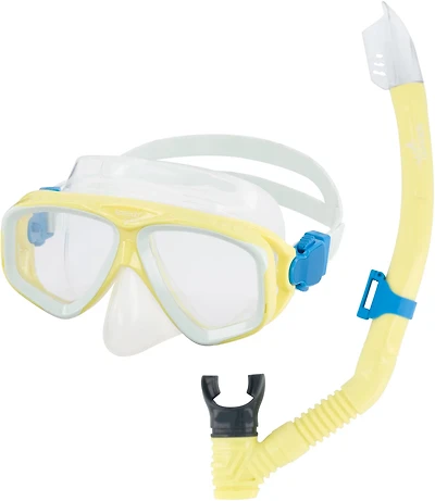 Speedo Adult Adventure Mask and Snorkel Set