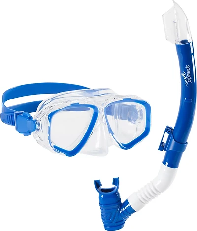 Speedo Juniors' Adventure Mask and Snorkel Set