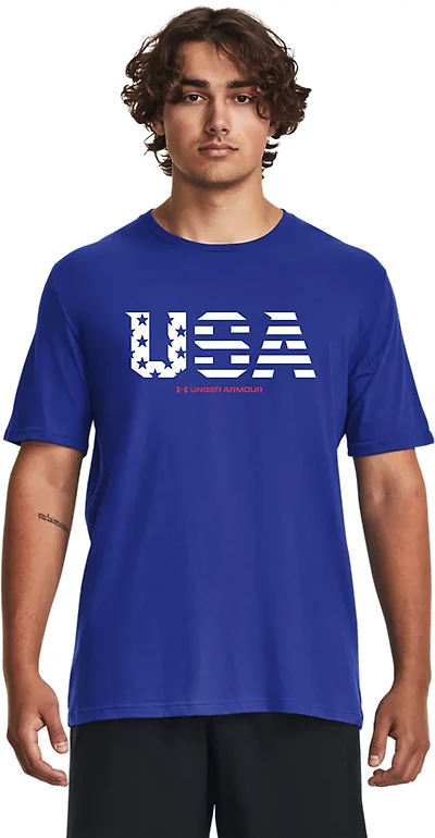 Under Armour Men's Usa Short Sleeve Tee