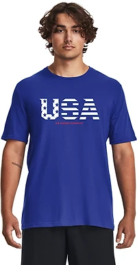 Under Armour Men's Usa Short Sleeve Tee