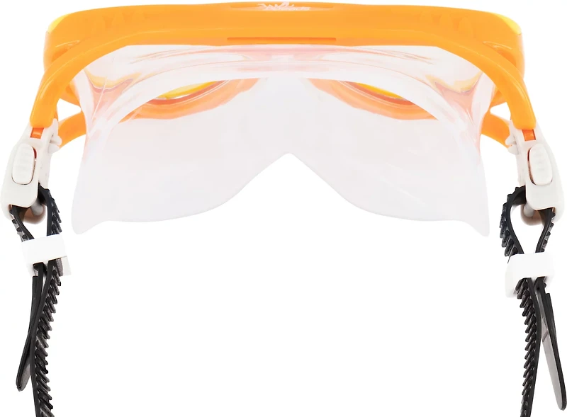 Speedo Adults' Adventure Mask, Snorkel and Fin Set