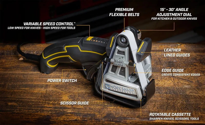 Work Sharp Ken Onion Edition Knife and Tool Sharpener Mk2