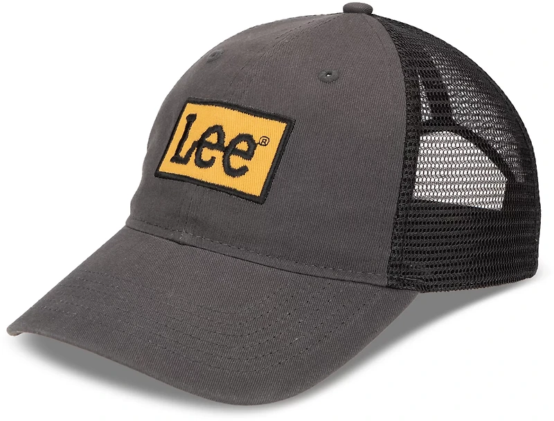 Lee Men's Twill Mesh Snapback Dad Cap