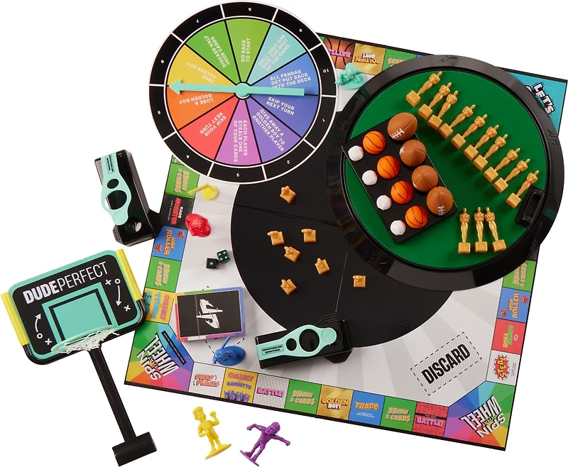 Dude Perfect The Board Game