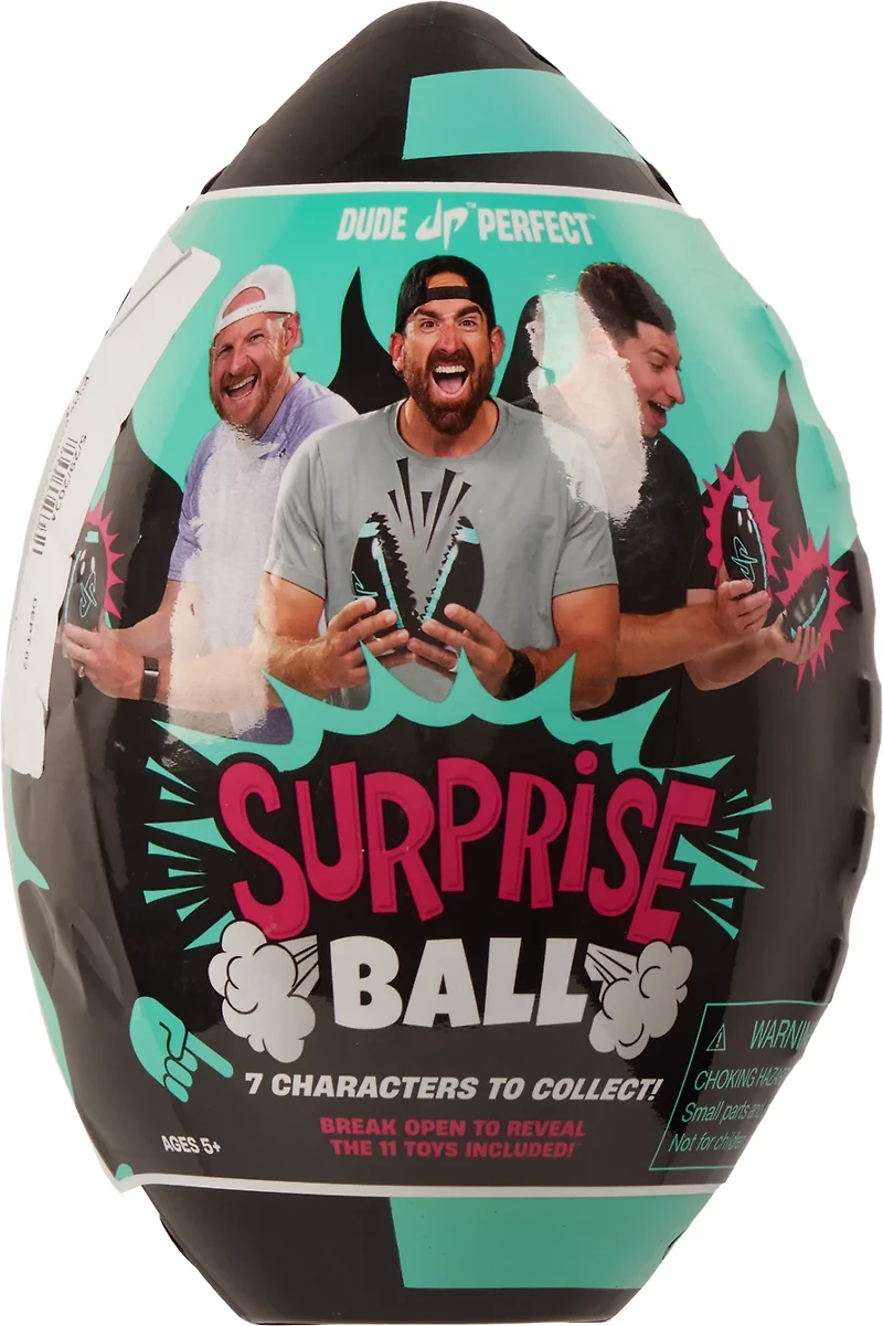 Dude Perfect Surprise Football