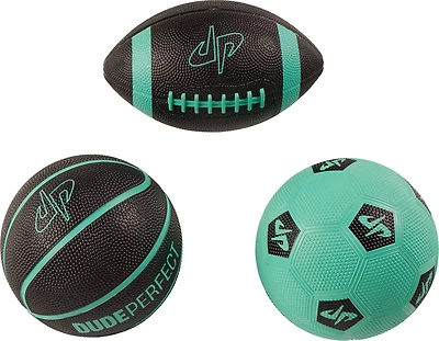 Dude Perfect Mini Sports Ball Pack