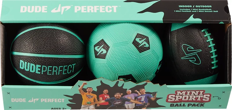 Dude Perfect Mini Sports Ball Pack